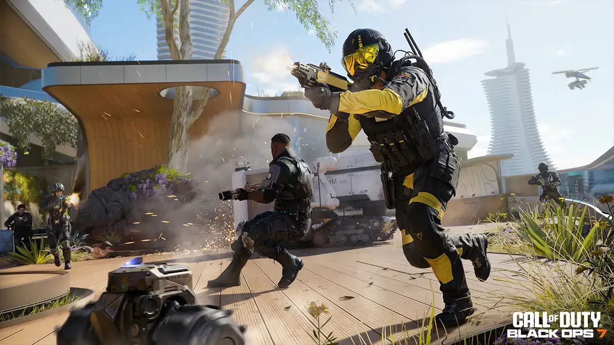 black ops 7 se actualiza con su temporada 1