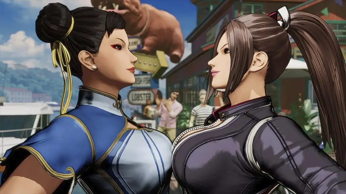 chun-li fatal fury street fighter colaboracion 2025