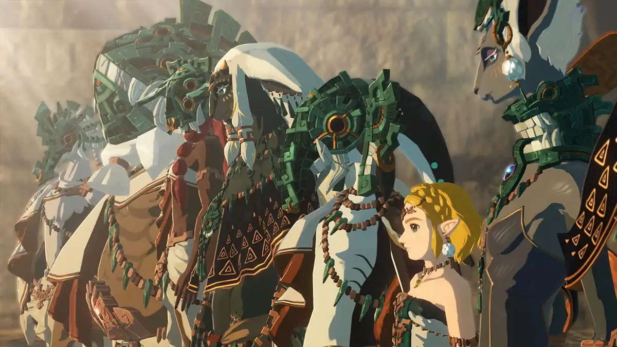 hyrule warriors la era del cataclismo se lanza el jueves en switch 2