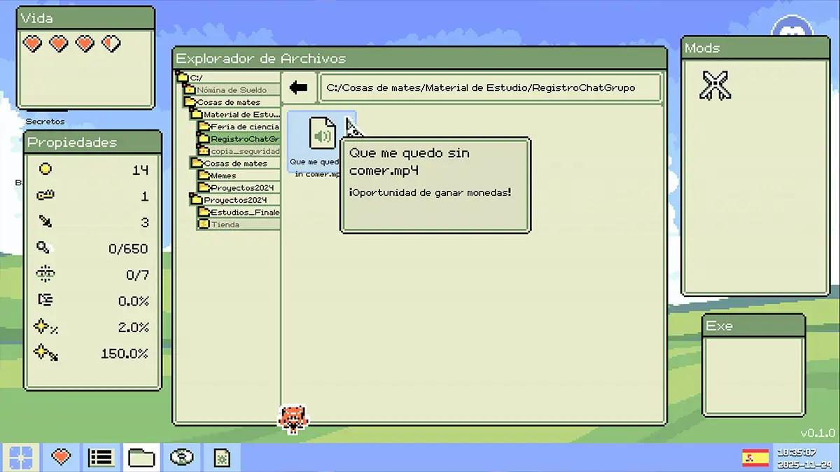 identifile roguelike