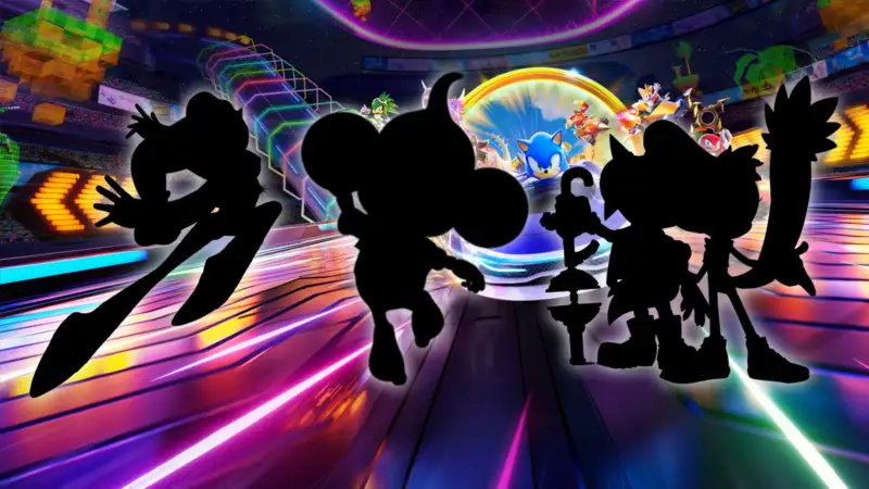 nuevos personajes llegan a sonic racing crossworlds de manera gratuita