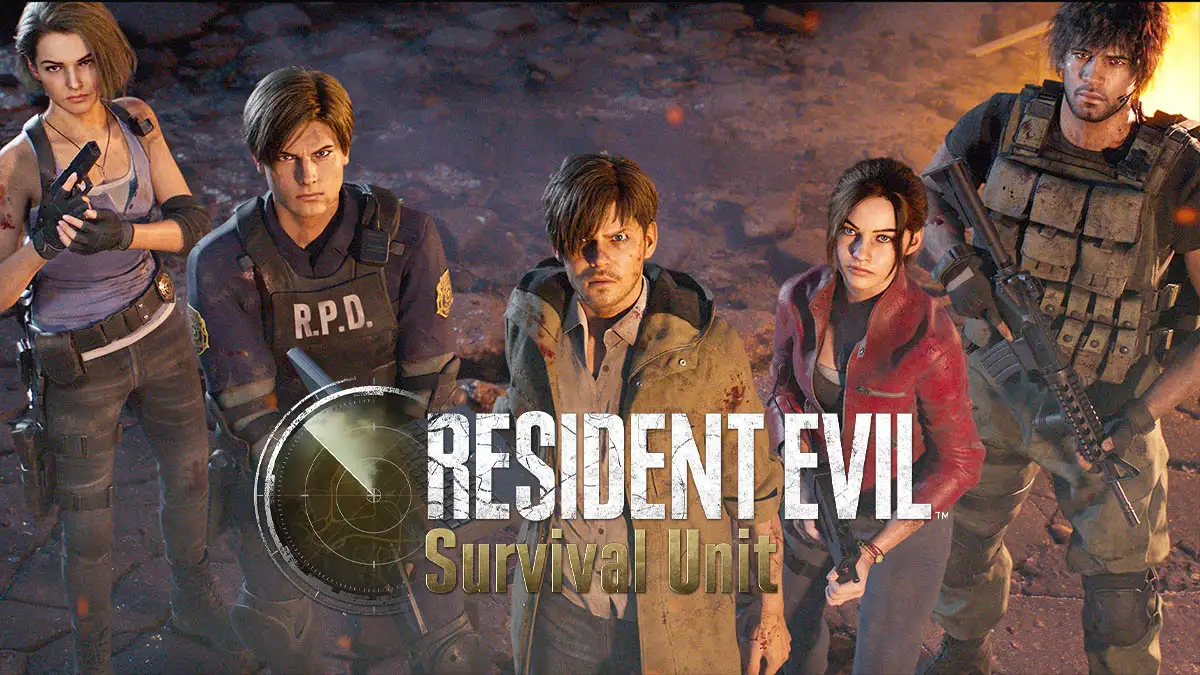 Ya disponible el survival horror de estrategia Resident Evil: Survival Unit