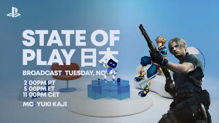 anuncios de videojuegos state of play japan