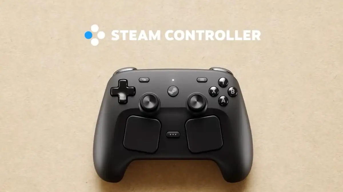 Todo lo que debes saber del nuevo ecosistema de hardware de Valve 4 El nuevo Steam Controller hereda lo mejor del Deck