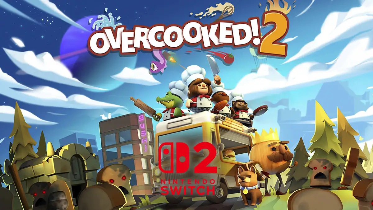 Ya disponible Overcooked 2 para Nintendo Switch 2