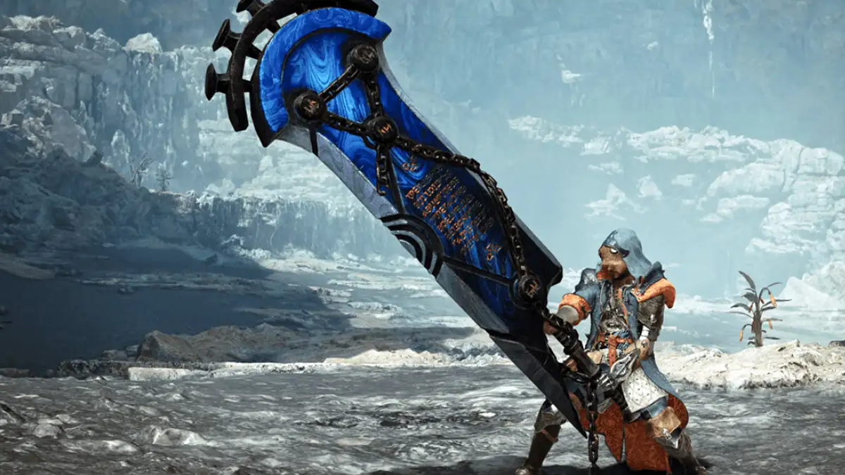 Armas artianas Gogma Monster Hunter Wilds