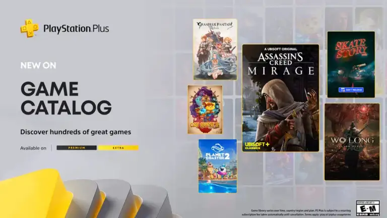 Assassin's Creed Mirage llega a PS Plus en diciembre junto a Granblue Fantasy Relink