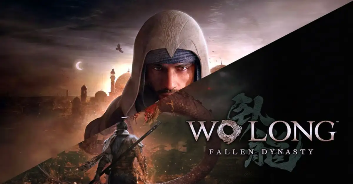 Assassin's Creed Mirage y Wo Long Fallen Dynasty disponibles desde ya