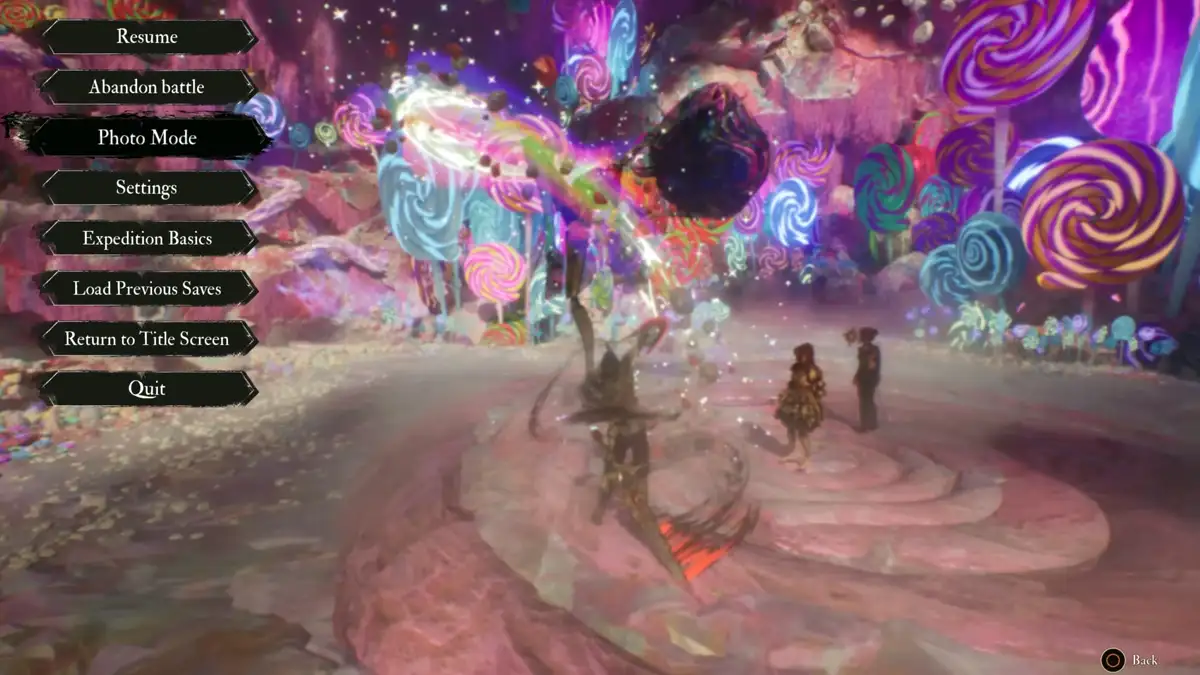 Cómo activar el modo foto en Clair Obscur