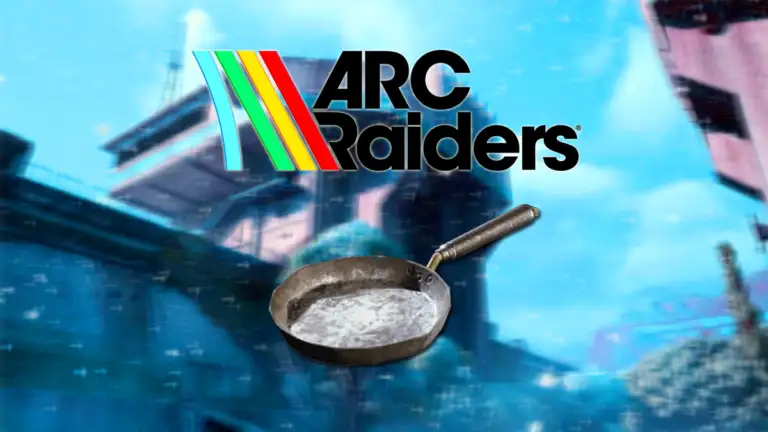 Cómo conseguir la sartén en ARC Raiders