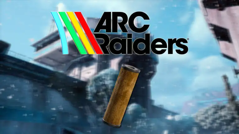 Cómo conseguir un filtro de agua en ARC Raiders
