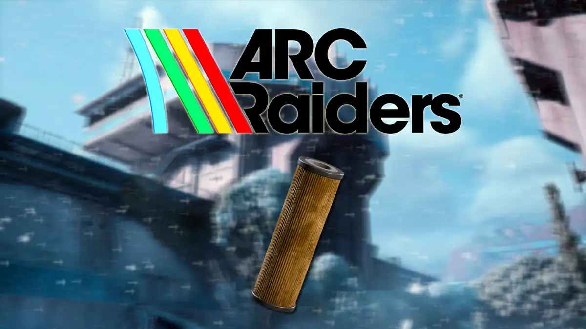 Cómo conseguir un filtro de agua en ARC Raiders