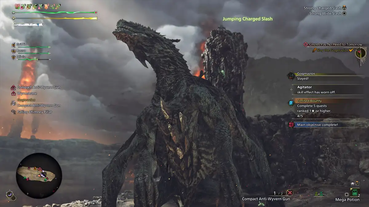 Cómo derrotar a Gogmazios en Monster Hunter Wilds 3 Cómo derrotar a Gogmazios en Monster Hunter Wilds