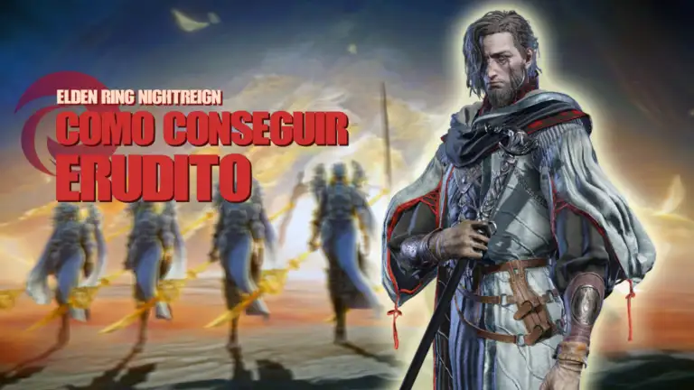 Cómo desbloquear el Erudito en Elden Ring Nightreign