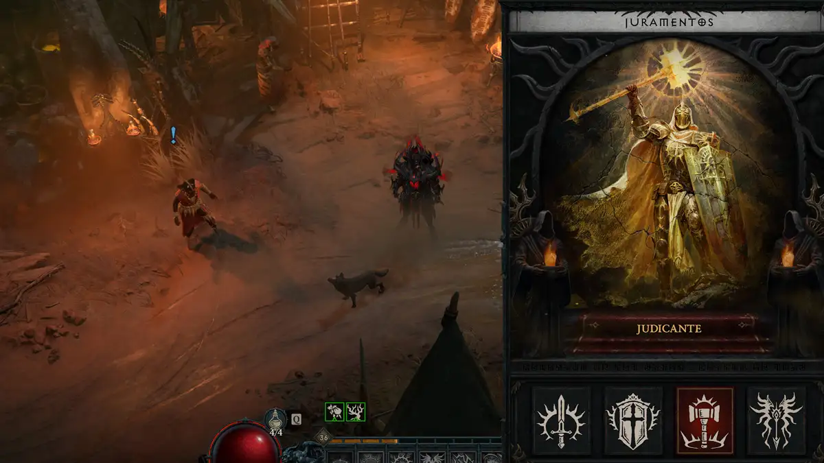 Cómo elegir el Juramento correcto para el Paladín