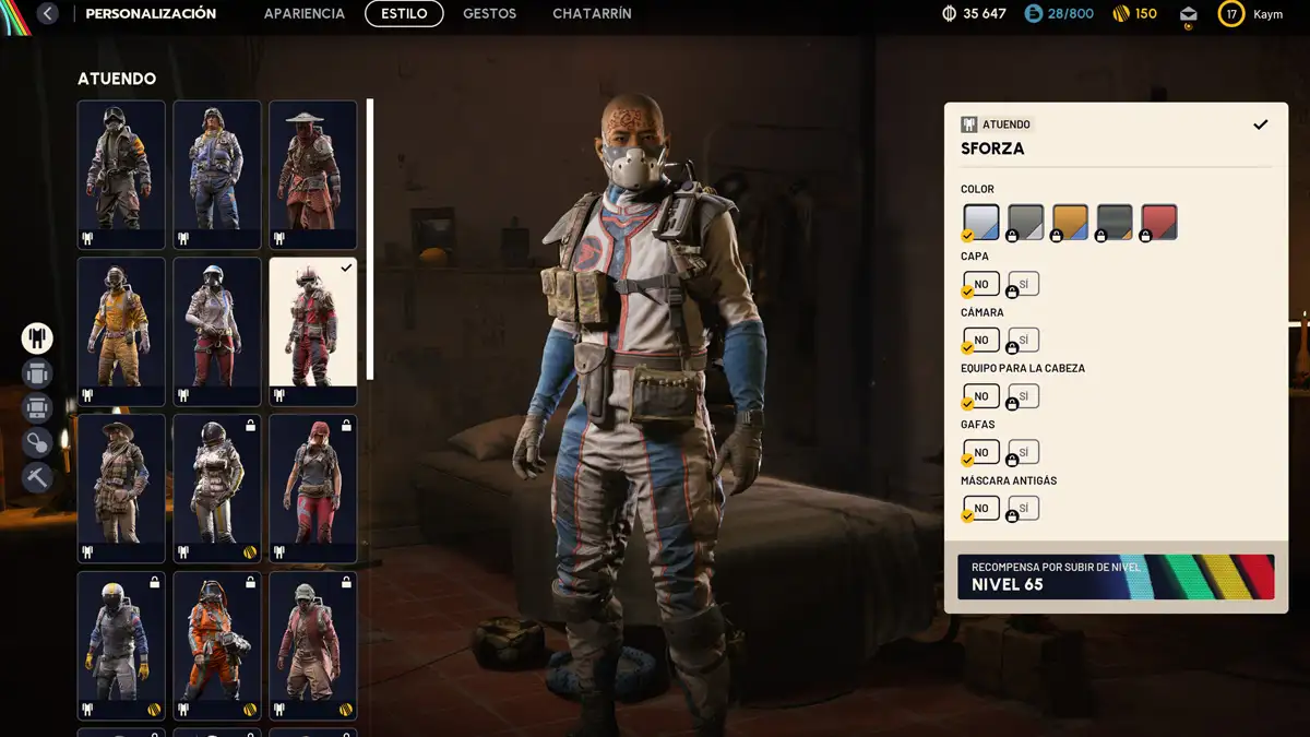 Cómo equipar el traje de The Finals en ARC Raiders
