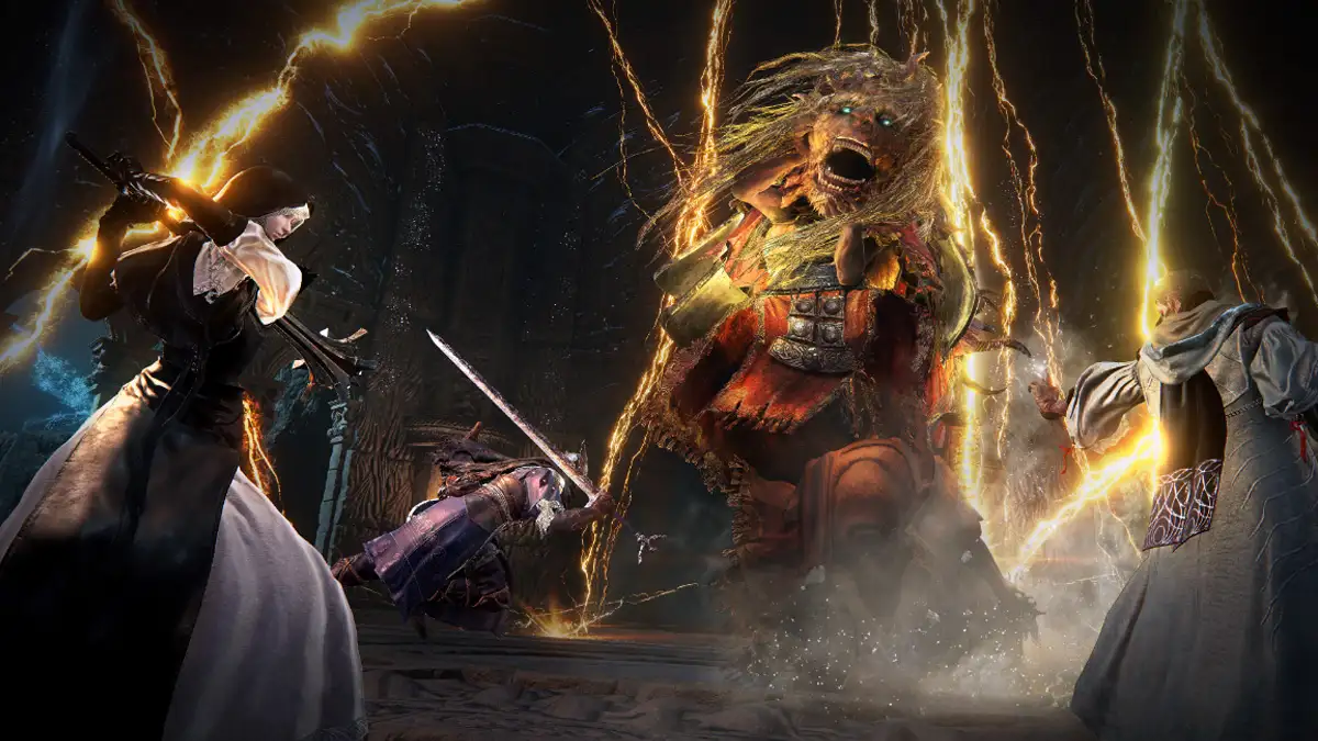 Cómo jugar con la Sepulturera en Elden Ring Nightreign