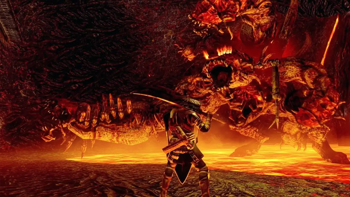 Demonio Centípedo Elden Ring Nightreign
