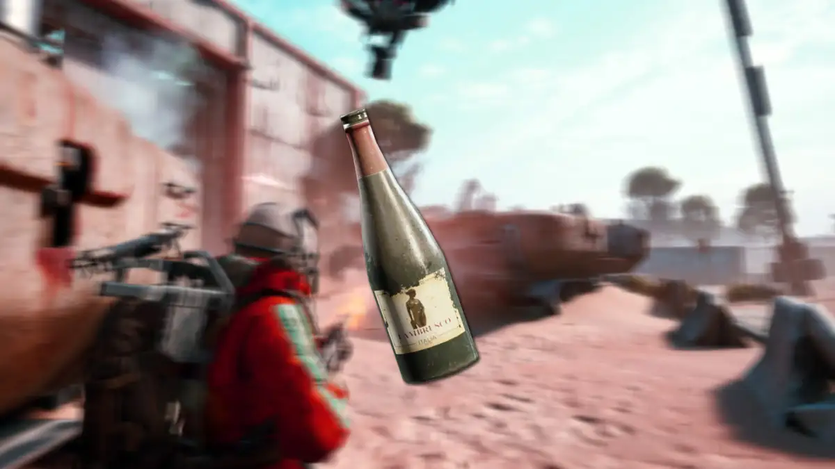 Dónde encontrar una botella de vino vacía en Arc Raiders