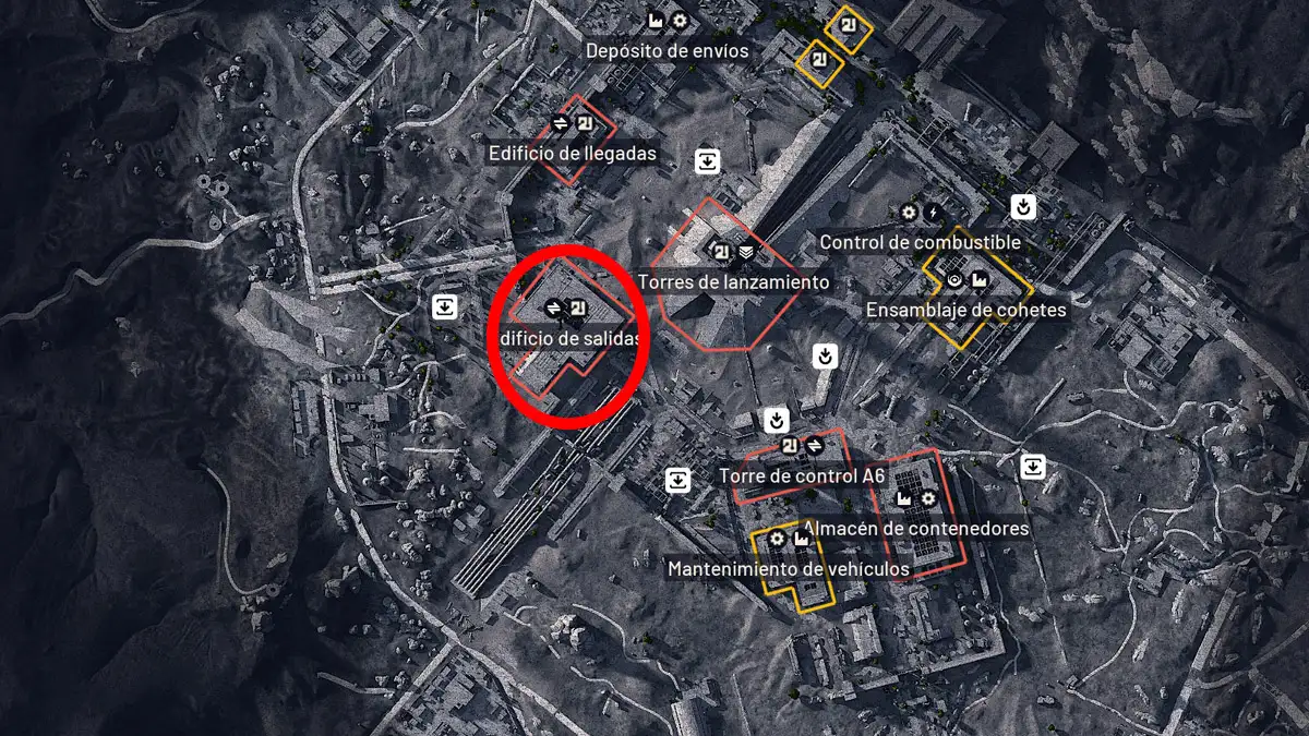 Donde encontrar una botella de vino vacia en Arc Raiders mapa