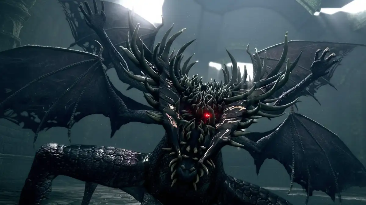 Dragón Abismal Elden Ring Nightreign