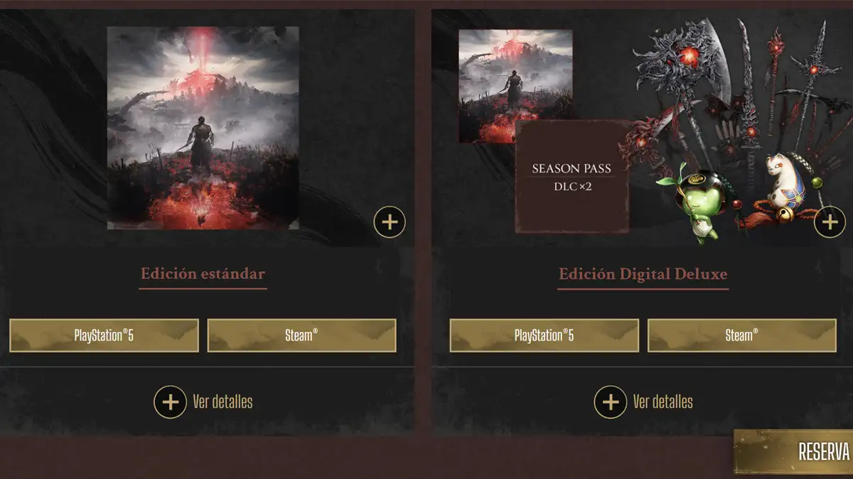 Cuándo sale la demo de Nioh 3 y qué incluye 4 Ediciones disponibles de Nioh 3 y descuento especial en Nioh