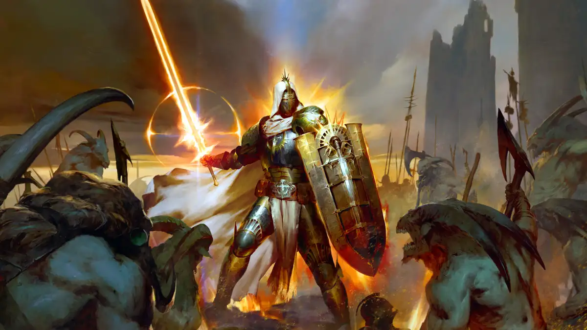 El Paladín vuelve a Diablo IV con todo su arsenal clásico