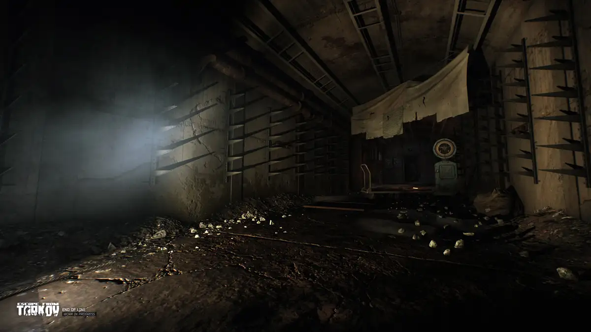 End of Line Escape From Tarkov nuevo mapa 2026