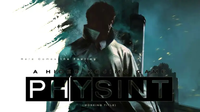 Hideo Kojima revela nuevos detalles de PHYSINT, su próximo juego de espionaje