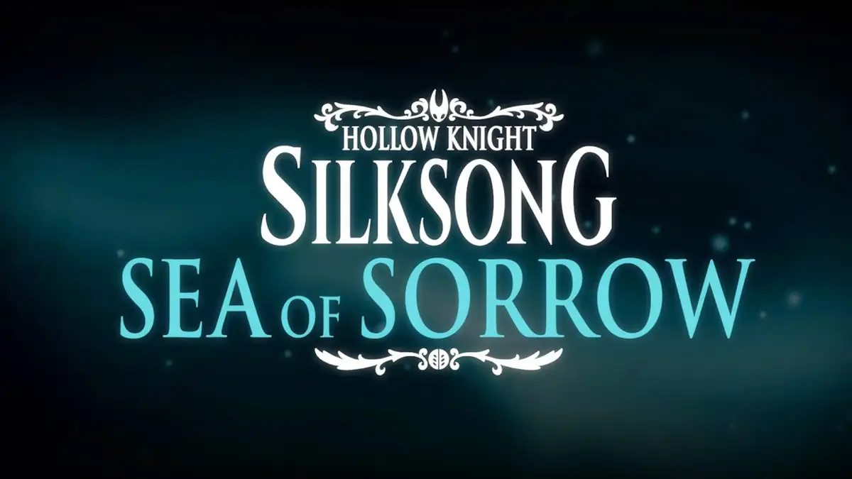 Hollow Knight Sea of Sorrow