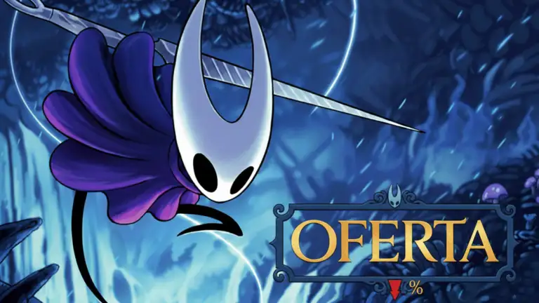 Hollow Knight Silksong rebajado a precio mínimo histórico oferta Instant Gaming barato