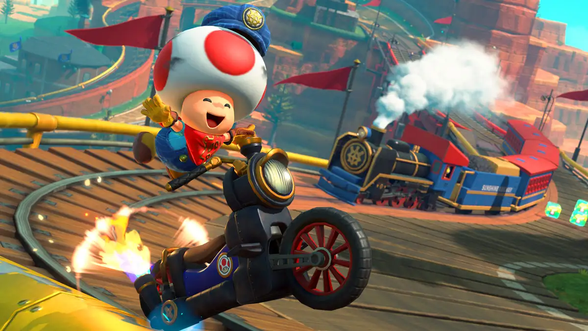 Mario Kart World recibe su gran actualización de diciembre con objetos personalizados y correcciones
