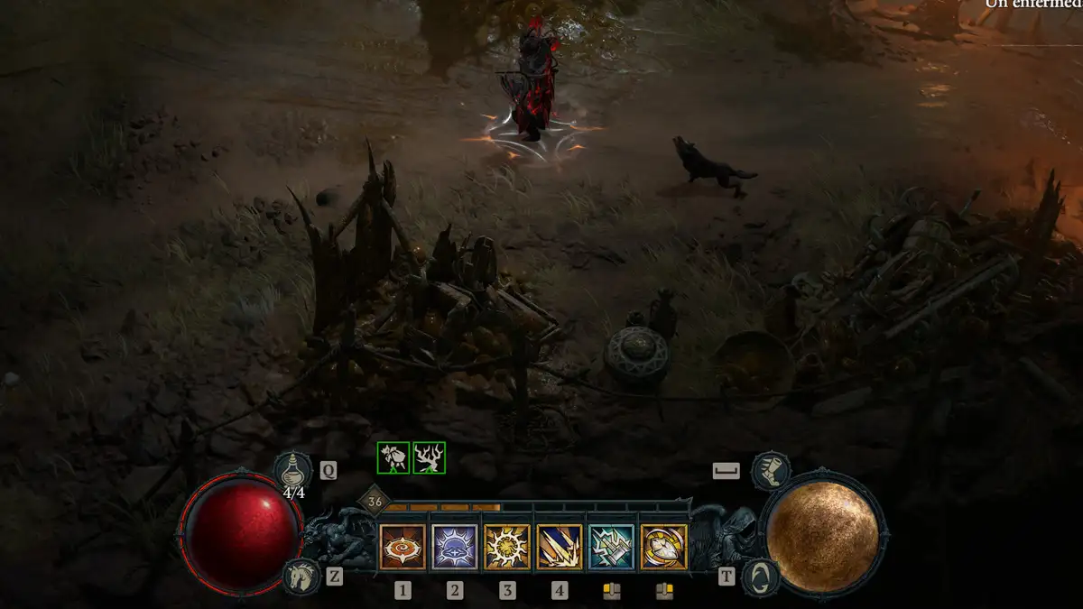 Mejores habilidades para el Paladín en endgame