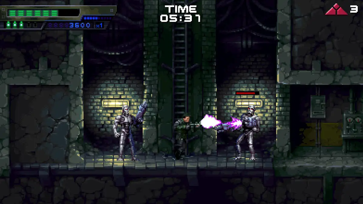 Mejores niveles de Terminator 2D No Fate