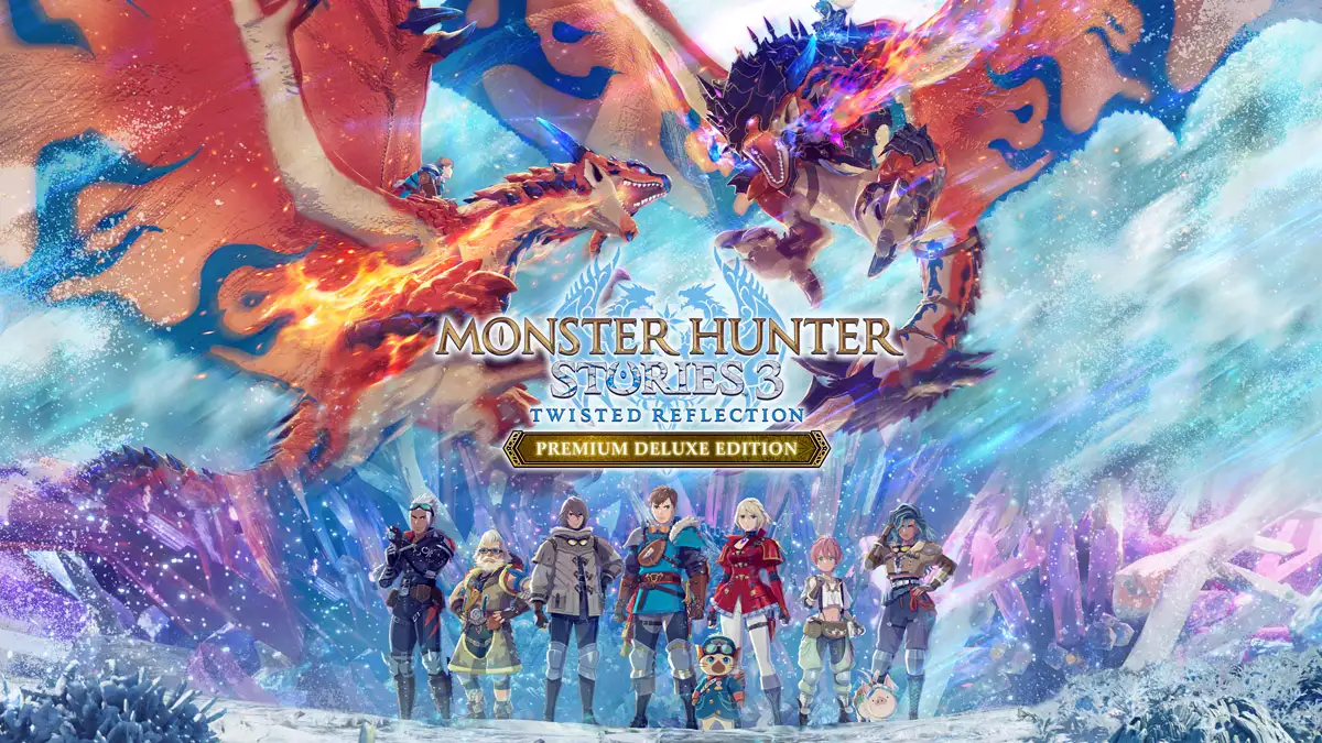 Monster Hunter Stories 3 Twisted Reflection Premium Deluxe Edition