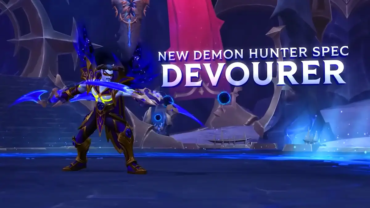 Nueva especialización Cazador de Demonios Devorador