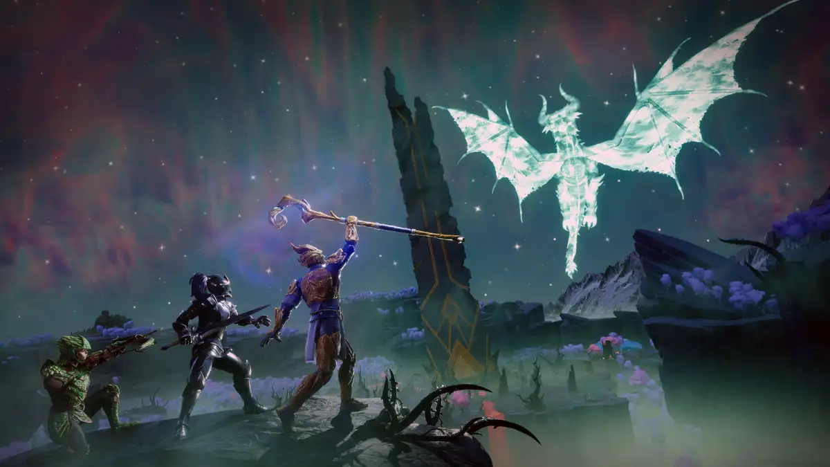 Qué incluye la actualización Fellhollow Hunger of Imaru de RuneScape Dragonwilds