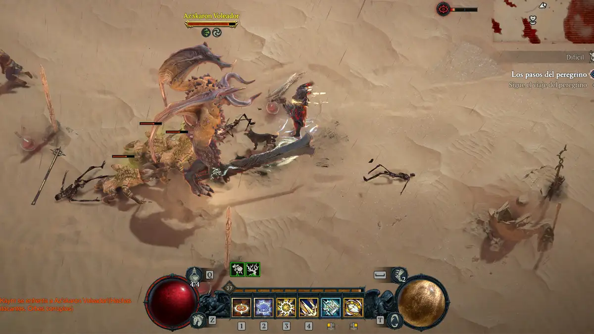 Qué son los Comandantes de Marea Infernal de Diablo 4