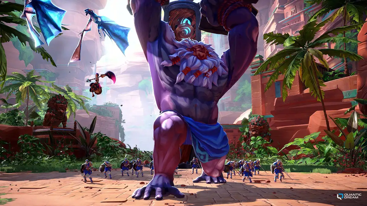 Qué son los titanes en Spellcasters Chronicles