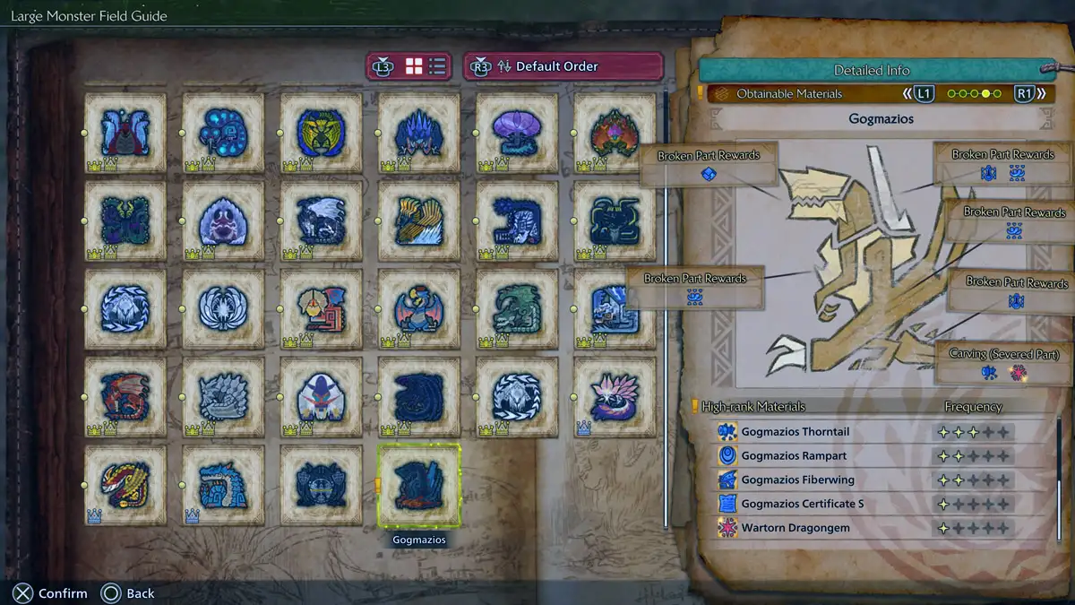 Cómo derrotar a Gogmazios en Monster Hunter Wilds 4 Recompensas por derrotar a Gogmazio en Monster Hunter Wilds