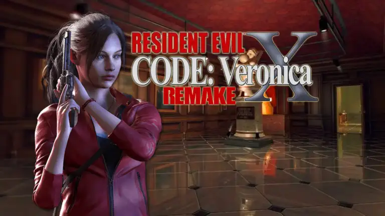 Resident Evil Code Veronica Remake llegaría en 2027 con Claire como protagonista
