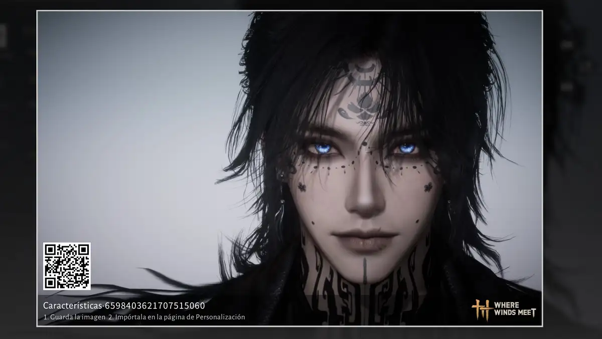 Skin Rafayel Sea God 2 código Where Winds Meet