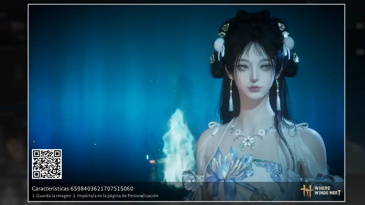 Skin chica bonita popular Where Winds Meet código