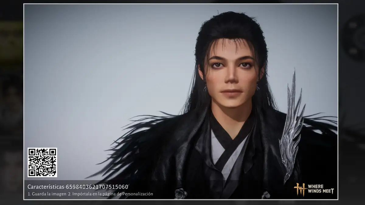 Skin michael Jackson Where Winds Meet código