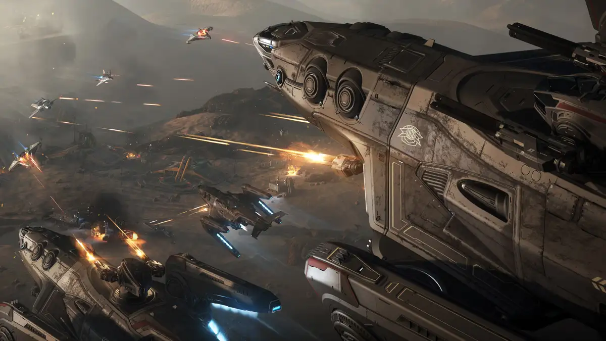 Star Citizen no sigue un desarrollo normal porque no necesita hacerlo