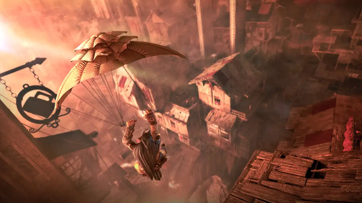 Styx Blades of Greed es mundo abierto