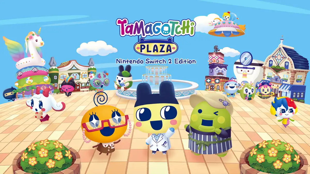 Tamagotchi Plaza Nintendo Switch 2 Edition