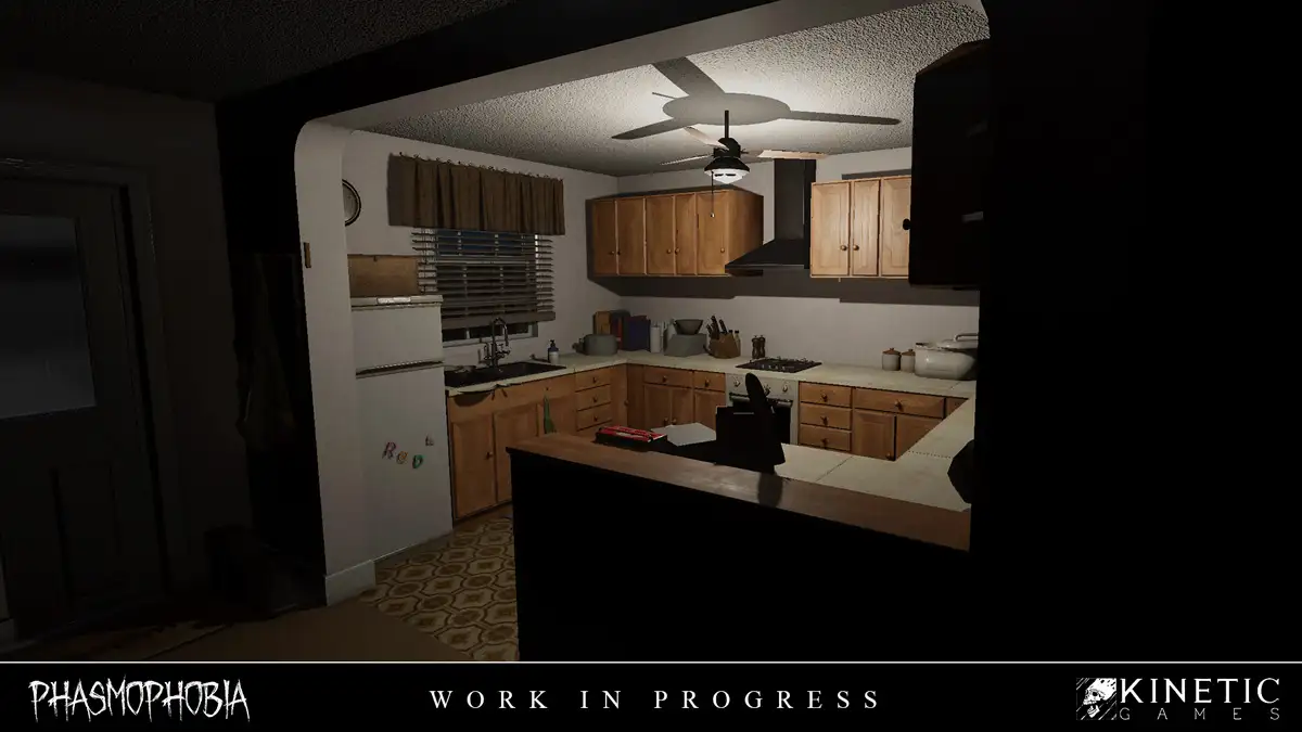 Tanglewood Drive renovado Phasmophobia 2026