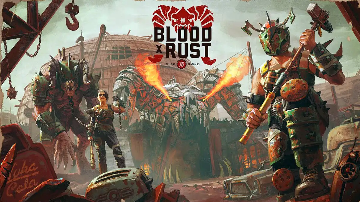 Temporada 23 fallout 76 Blood X Rust y cambios importantes