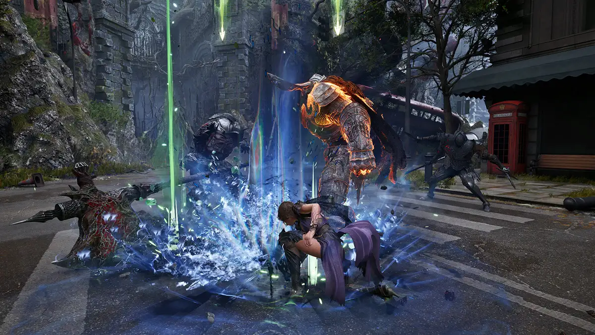 Tides of Annihilation NO es un Soulslike